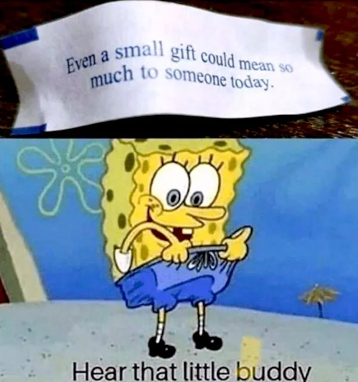 Even Small Gifts