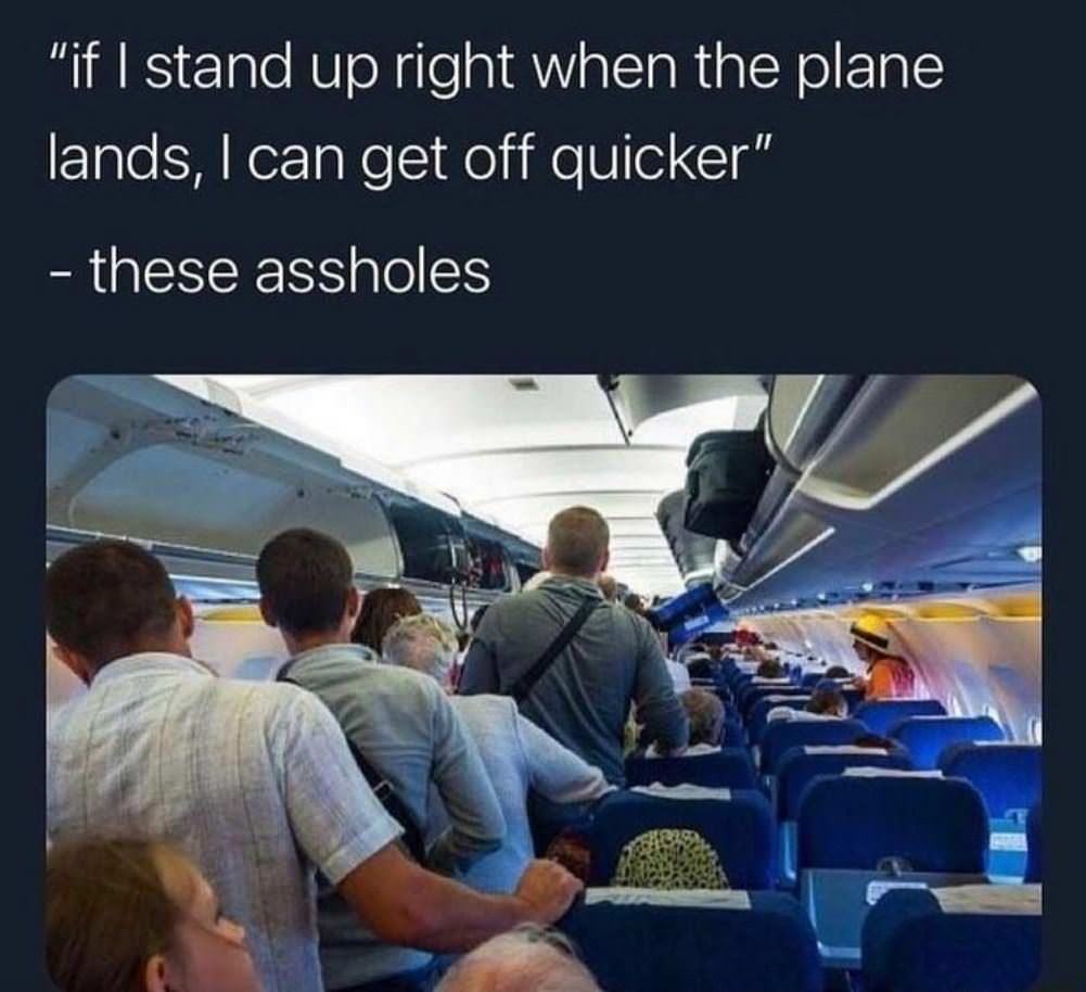 Every Damn Plane Ride