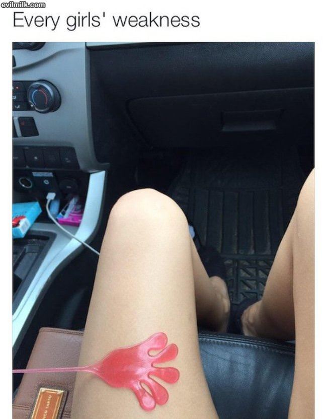 Every Girls Weakness