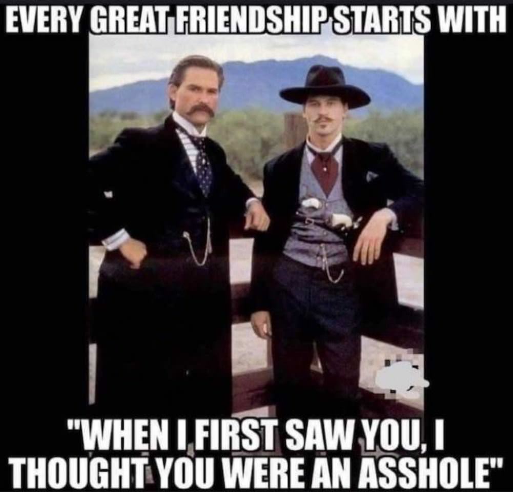 Every Great Friendship