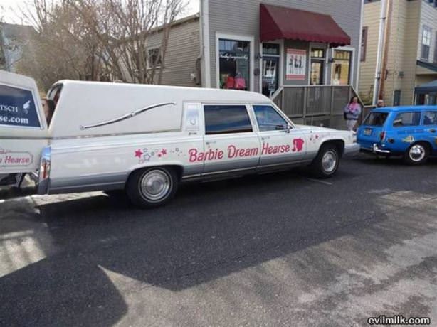 Every Little Girls Dream Car