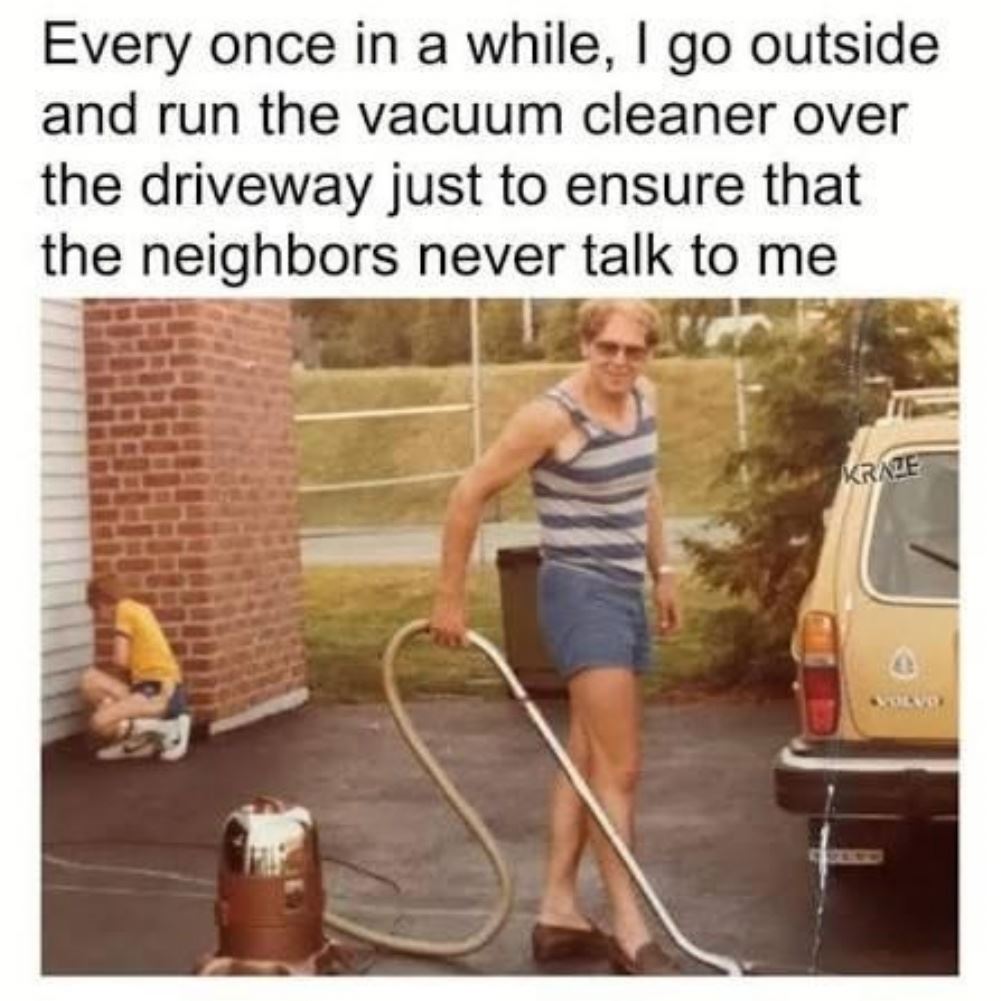 Every Once In A While
