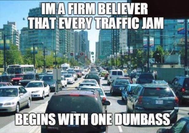 Every Traffic Jam