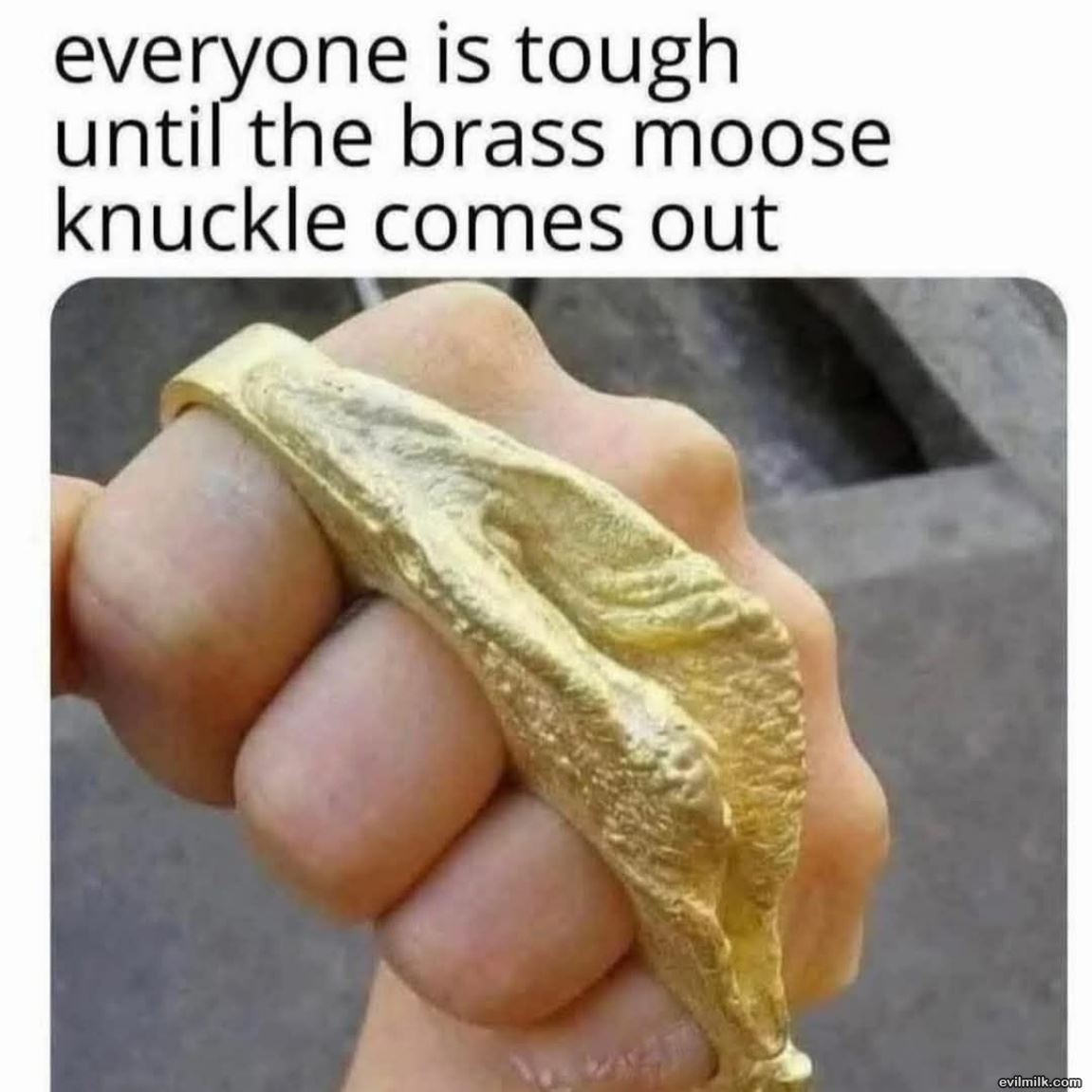 Everyone Is Tough