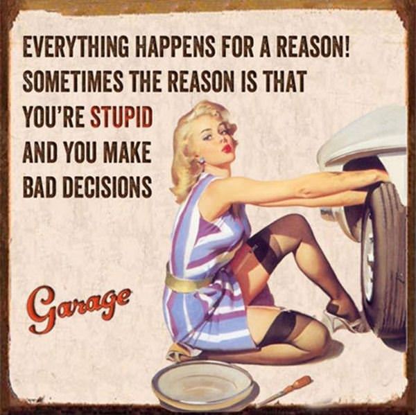 Everything Happens For A Reason