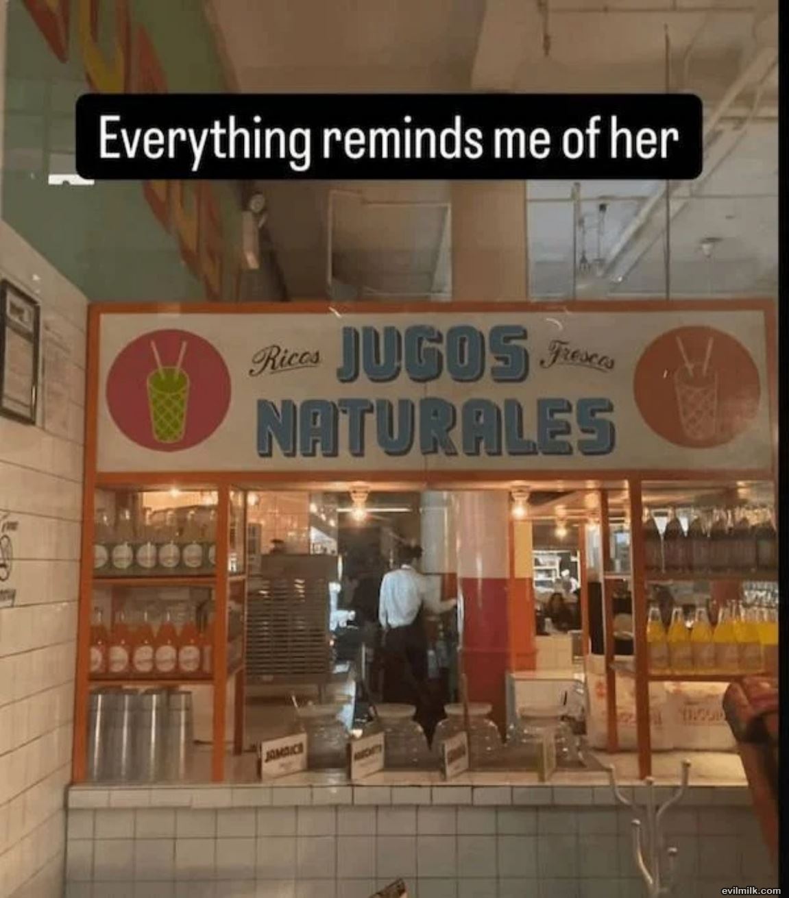Everything Reminds Me