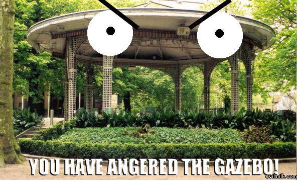 Evil Gazebo