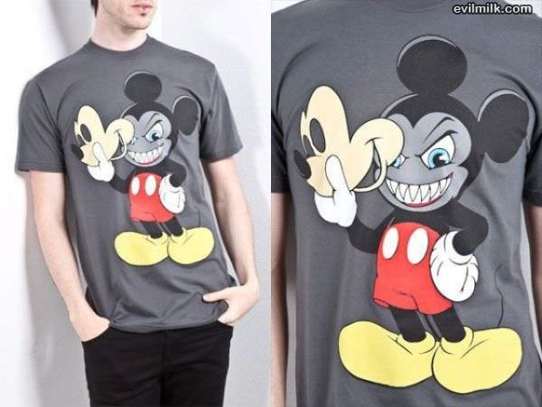 Evil Mickey Tshirt