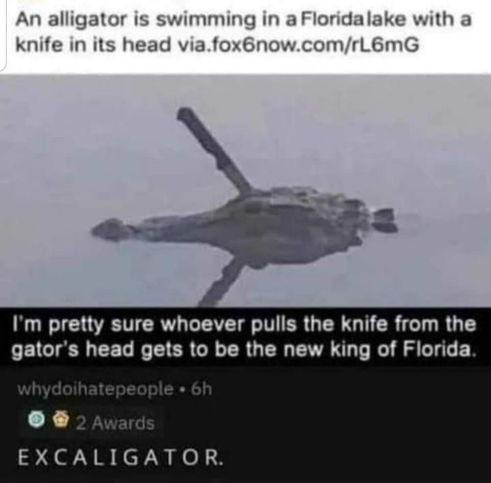 Excaligator