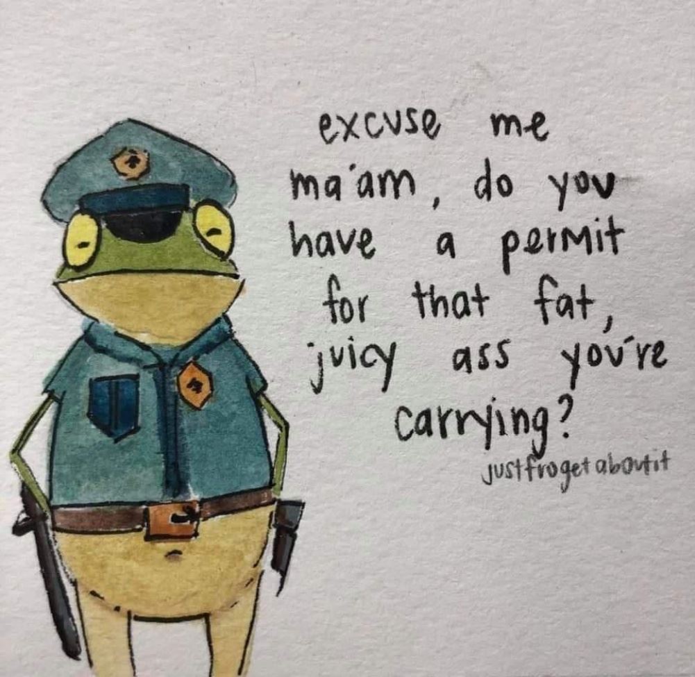 Excuse Me Maam