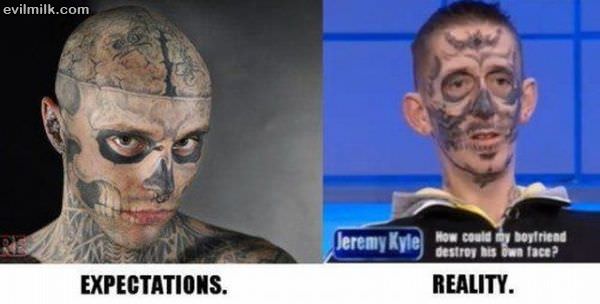 Expectations Vs Reality