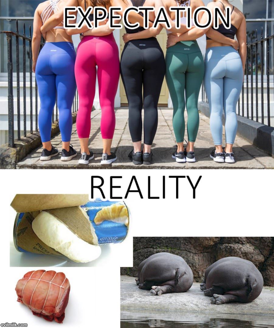 Expectations Vs Reality