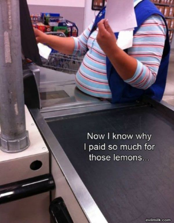 Expensive Lemons