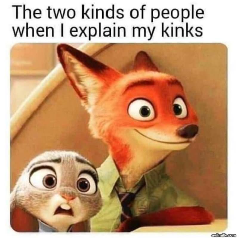 Explain My Kinks