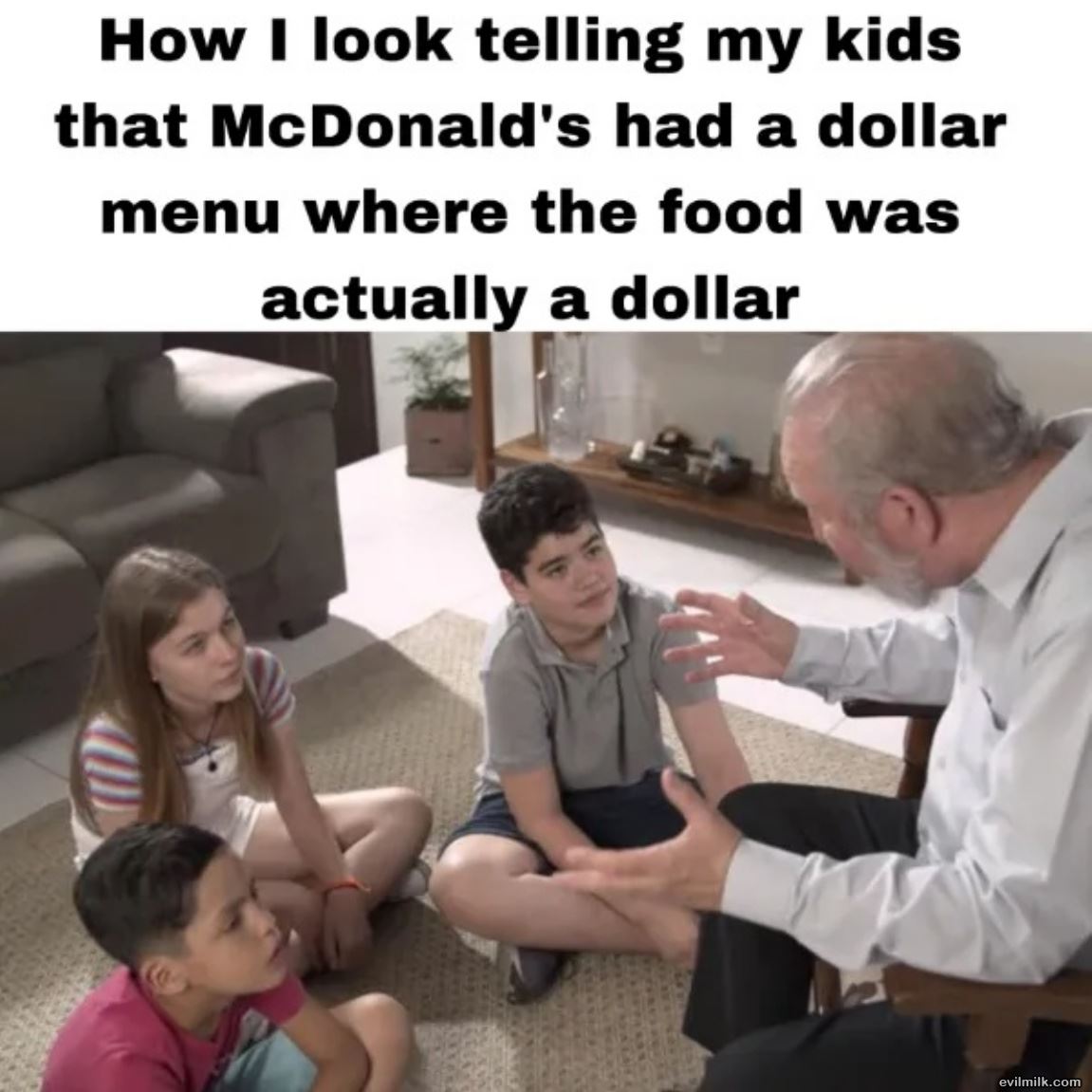 Explaining To My Kids