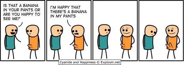 Explosm Happy