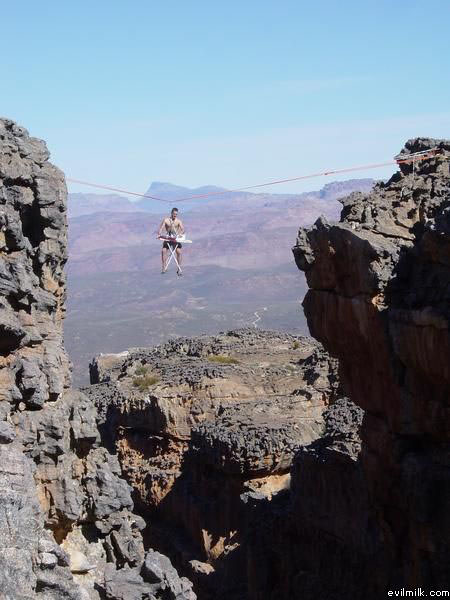 Extreme Ironing