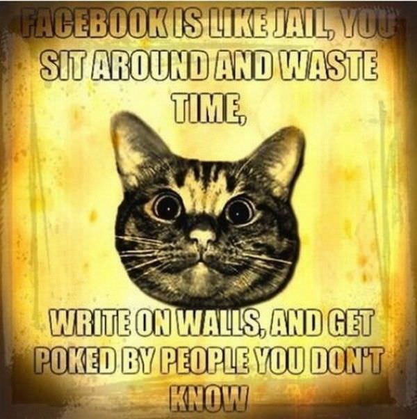 Facebook Like Jail