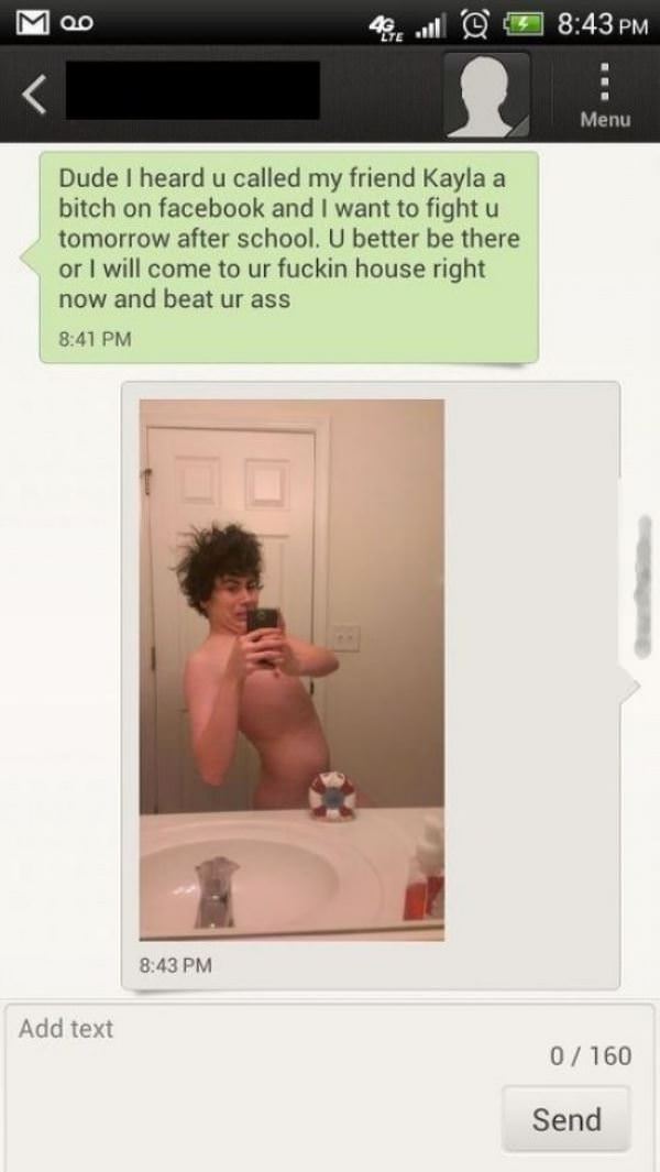 Facebook Threats