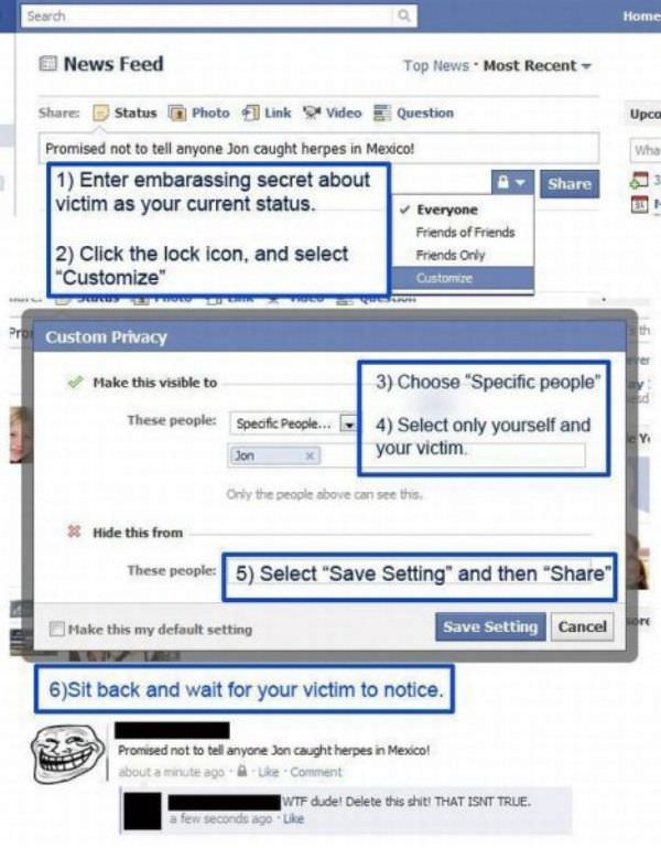 Facebook Trolling Is A Art
