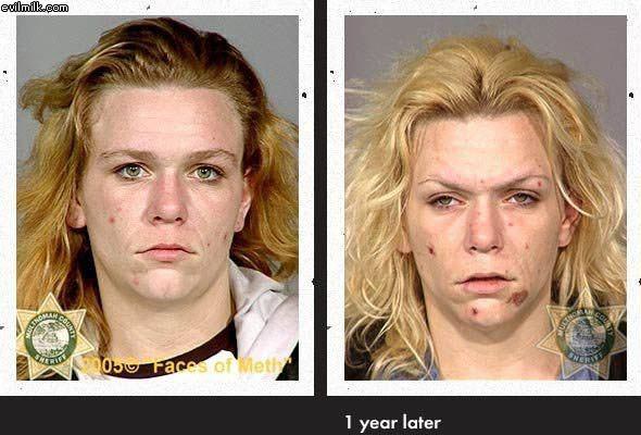 Faces Of Meth