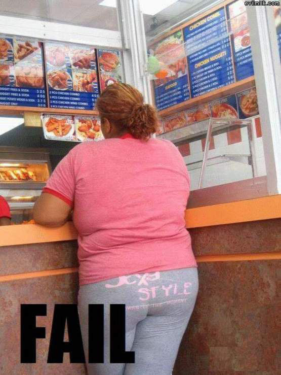 Fail At Being Sexy