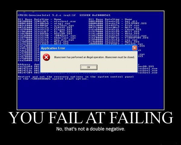 Failed At Failing