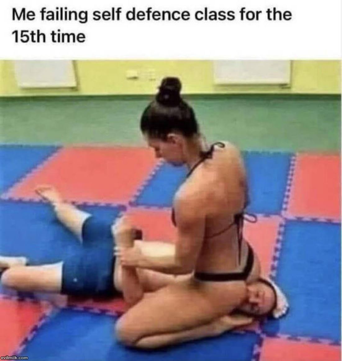 Failing Self Defense