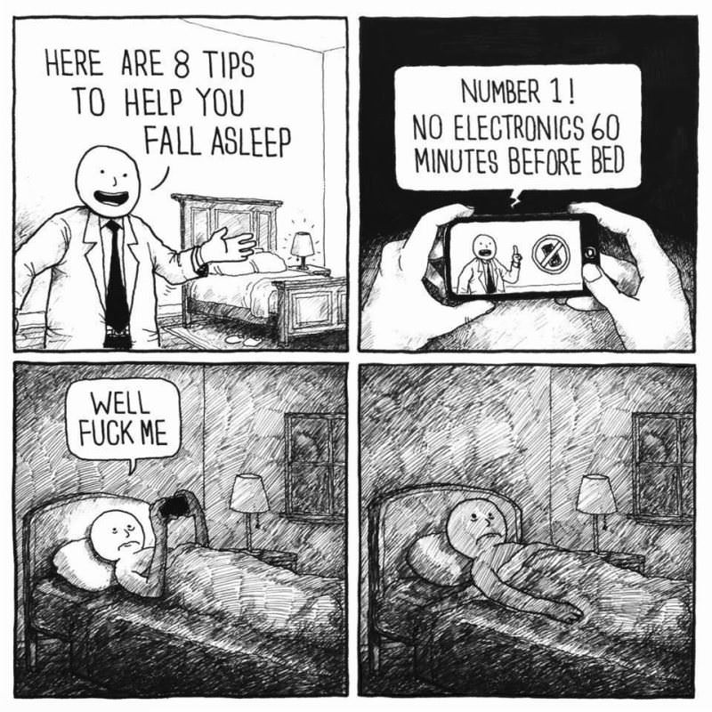 Fall Asleep Better