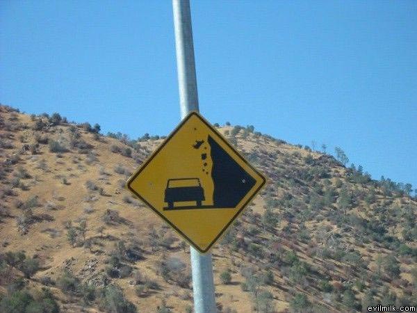 Falling Cows Ahead
