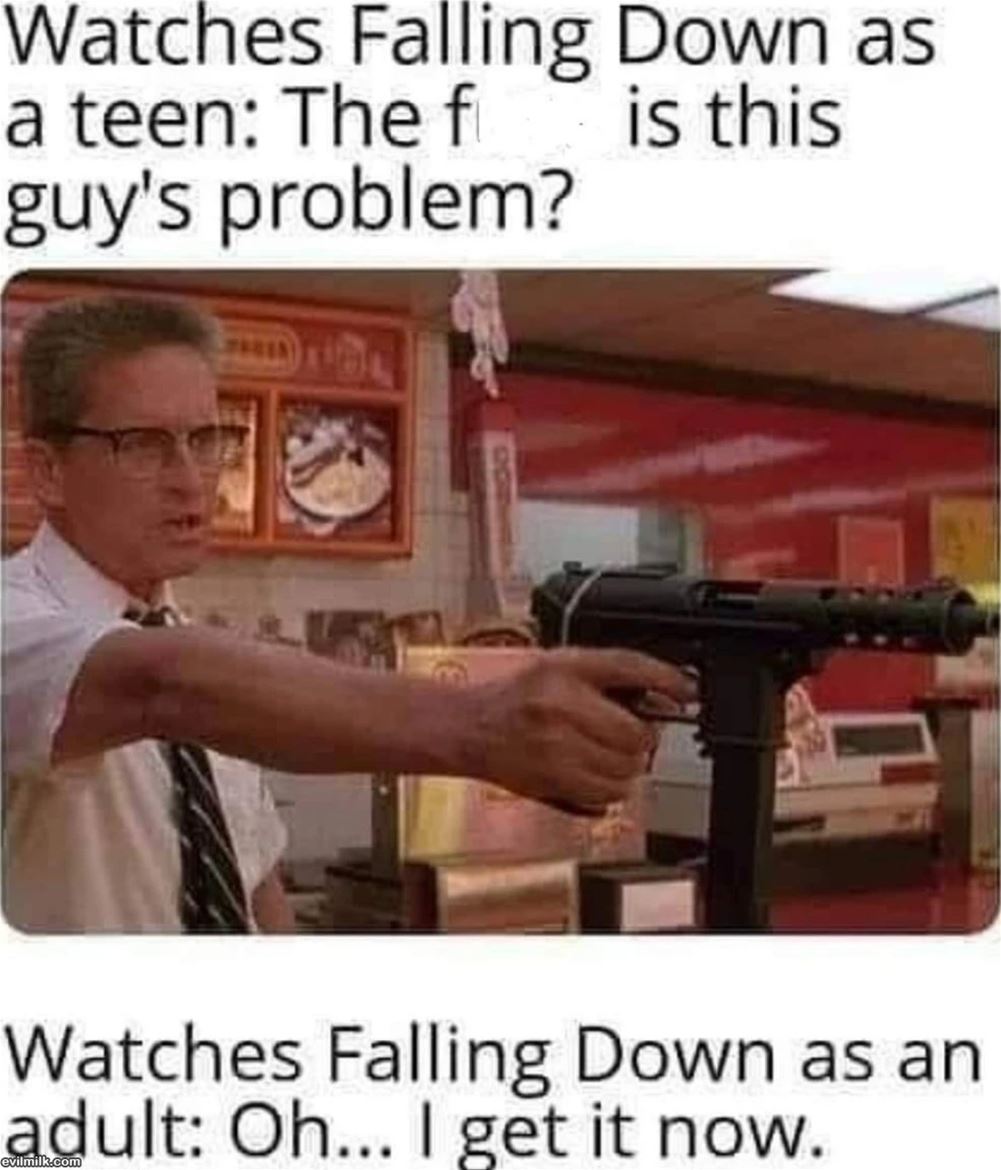 Falling Down