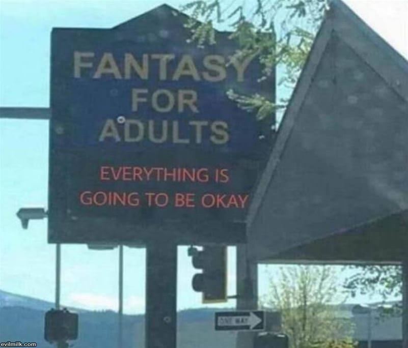 Fantasy For Adults