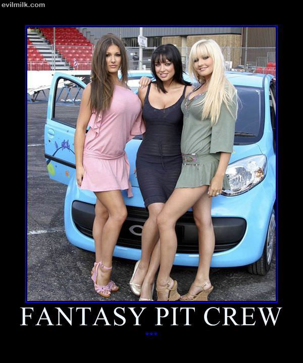 Fantasy Pit Crew