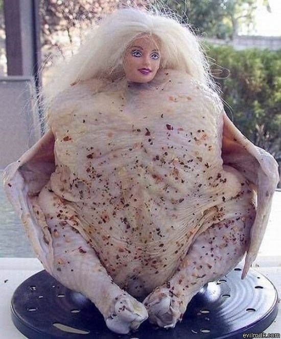 Fat Barbie