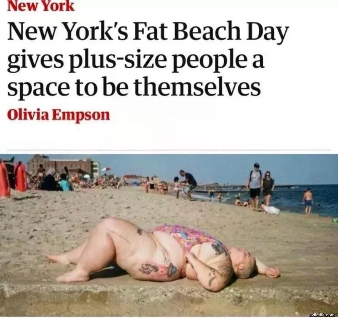 Fat Beach Day