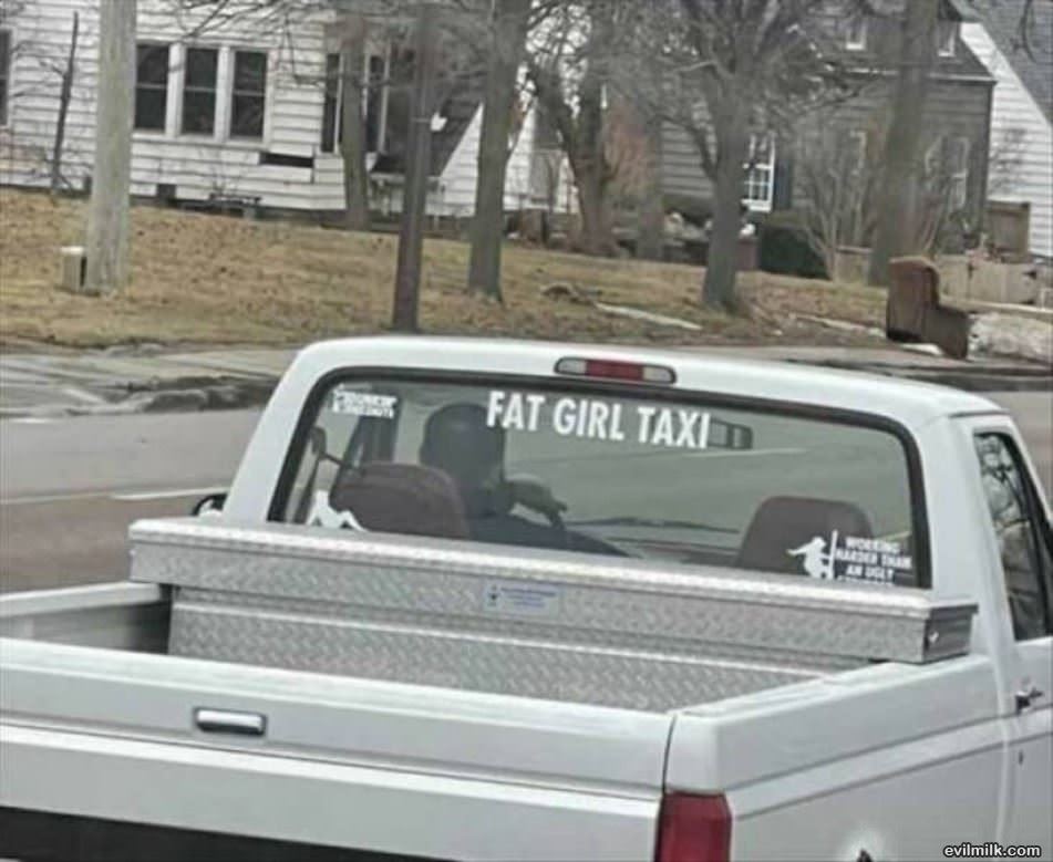 Fat Girl Taxi