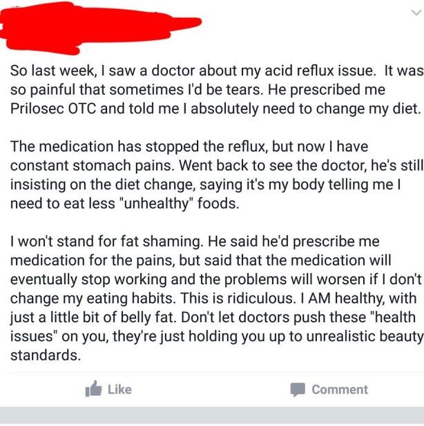 Fat Shaming