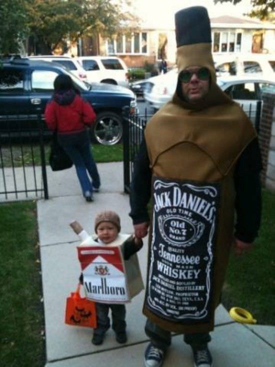 Father Son Costume