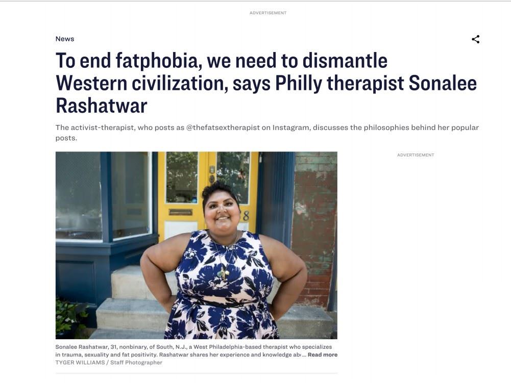 Fatphobia