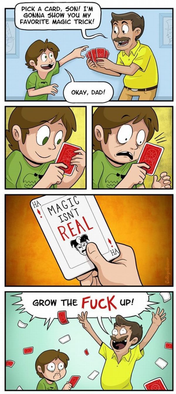 Favorite Magic Trick