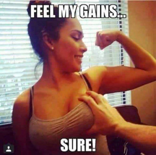 Feel My Gains