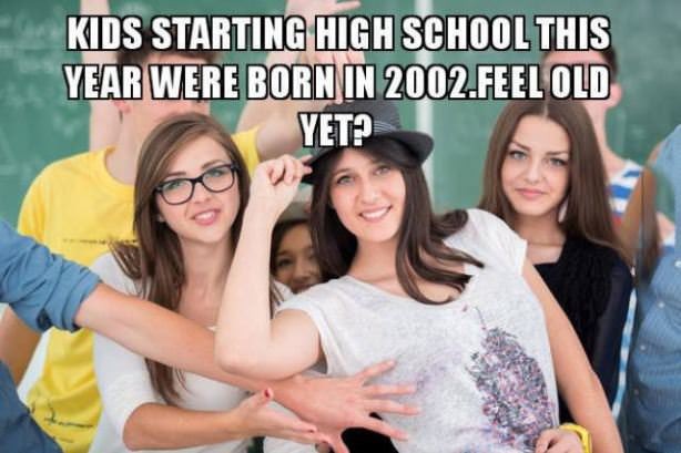 Feel Old Yet