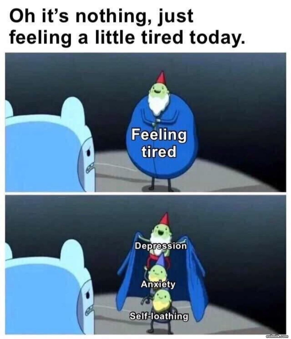 Feeling Tired