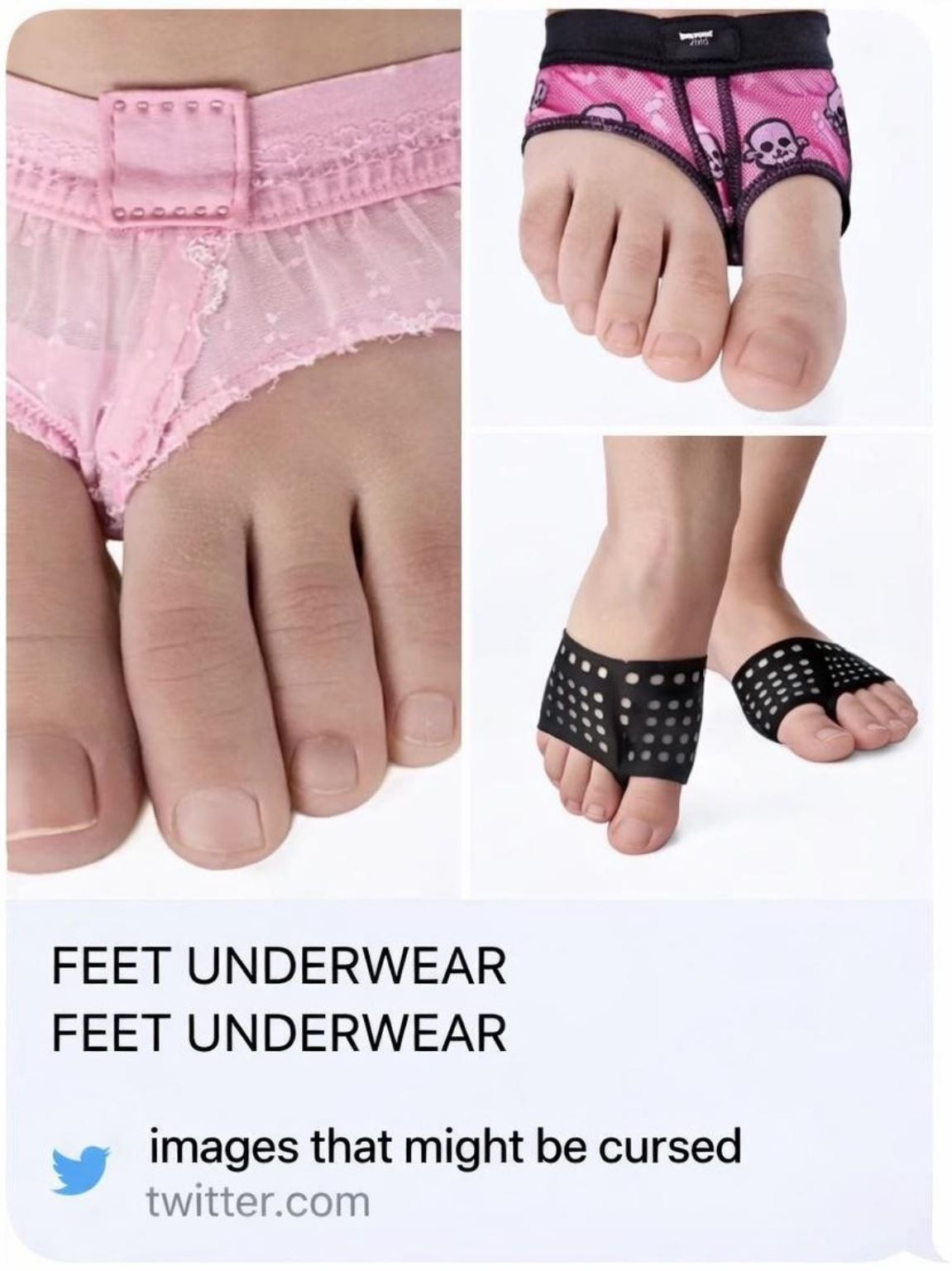 Feet Underwear