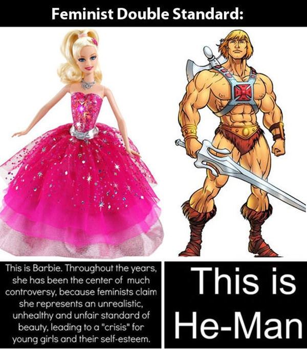 Feminist Double Standard
