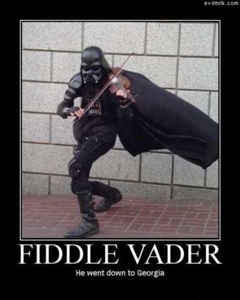 Fiddle Vader