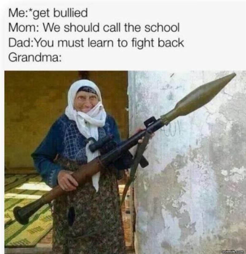 Fight Back