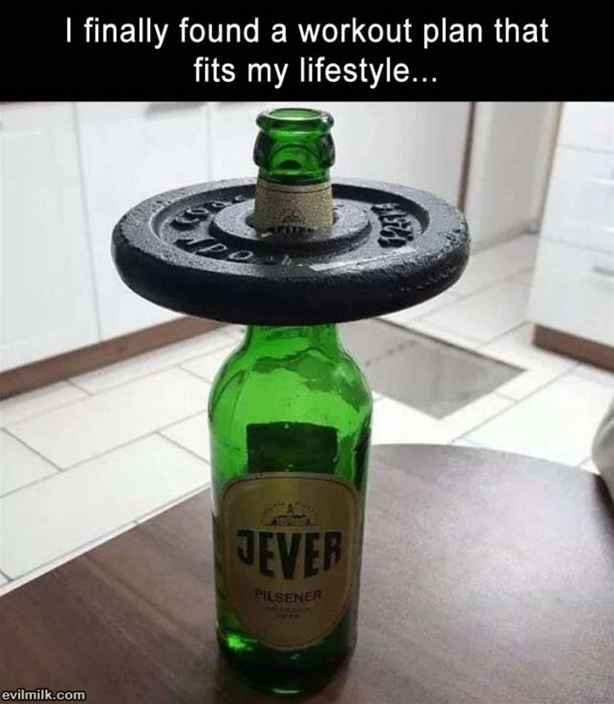 Finally Found A Workout Plan