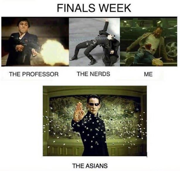 Finals Week
