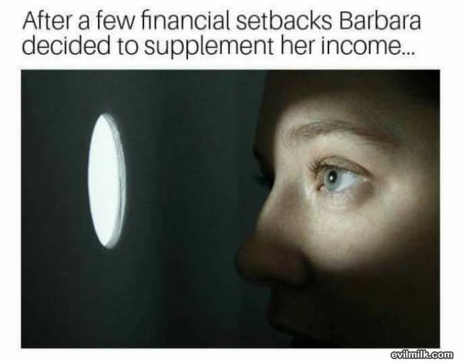 Financial Setbacks